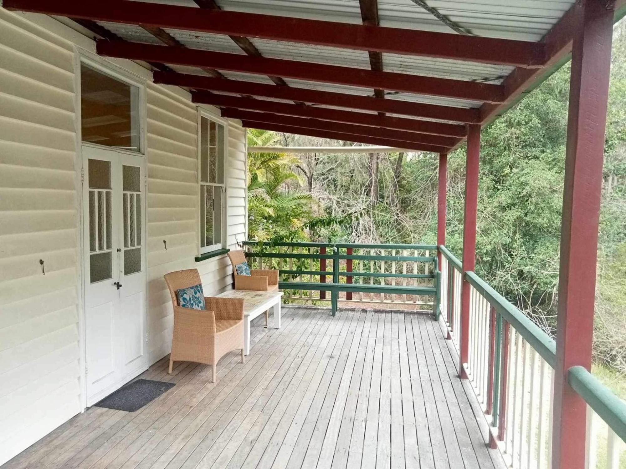 Вилла Noosa Pomona Retreat Саншайн-Кост Экстерьер фото